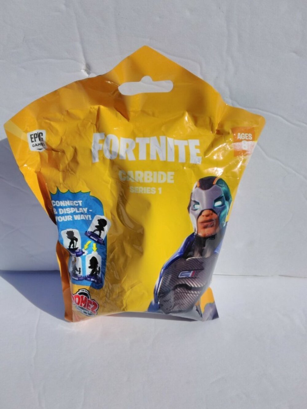 Fortnite Carbide Series 1 Domez Stacking Figure Blind Bag New Zag Toys